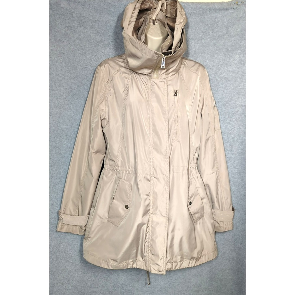 Lauren Ralph Lauren Anorak Rain Jacket S Black Label Neutral Versatile Timeless